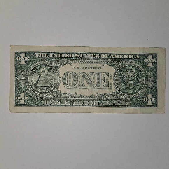 United States RARE $1 Bill Star Note Series 2017A F03402104* (B275) - Picture 3 of 4